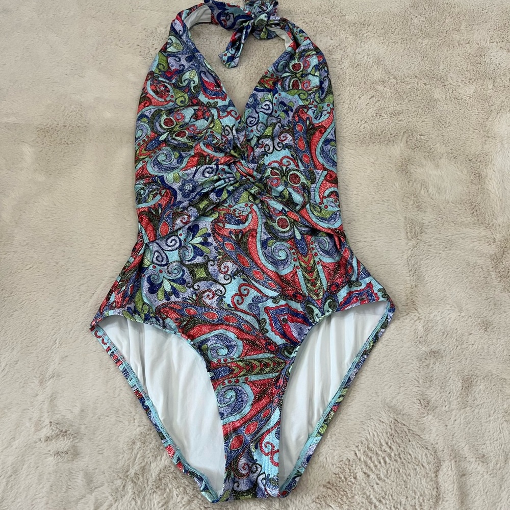 Anthropologie One Piece Swimsuit - Size Small